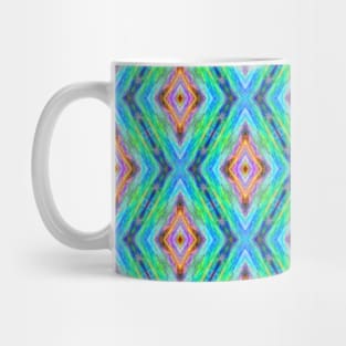 Moroccan arabic oriental tile pattern Mug